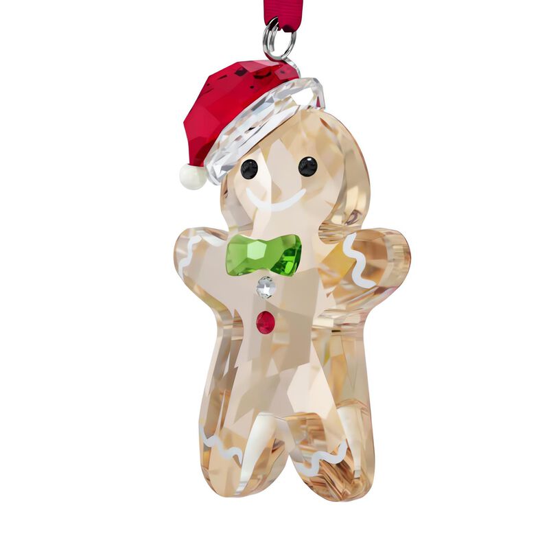 Swarovski Holiday Cheers - Gingerbread Man Ornament image number 3